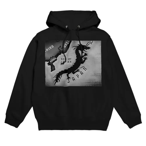 龍　龍国日本 Hoodie