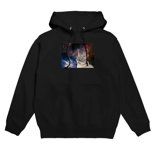 宇宙ポム Hoodie