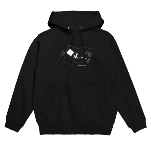 花のための2畳 Hoodie