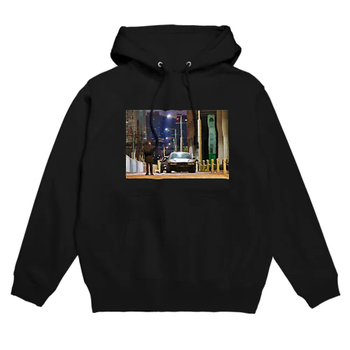 La mia auto Hoodie