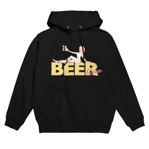 BEER queen パーカー