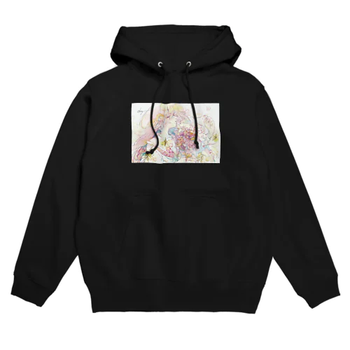 色めく線 Hoodie