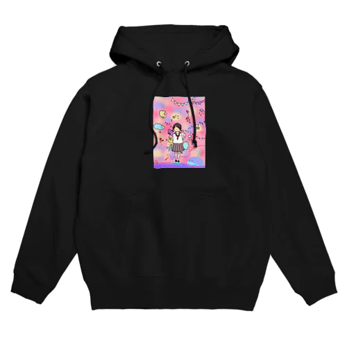 女子高生 Hoodie