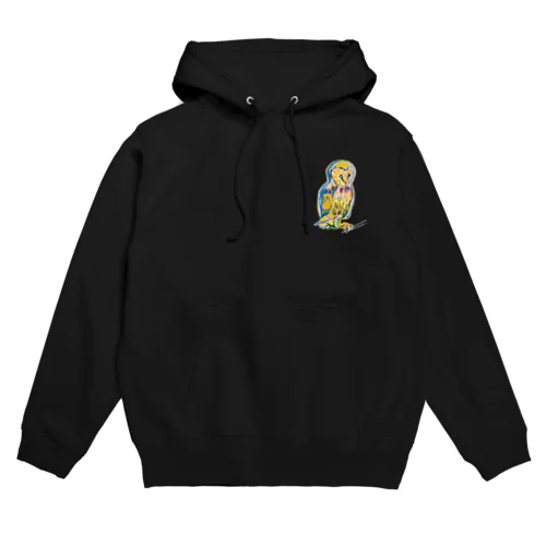 メンフクロウ ダークカラーver. Hoodie