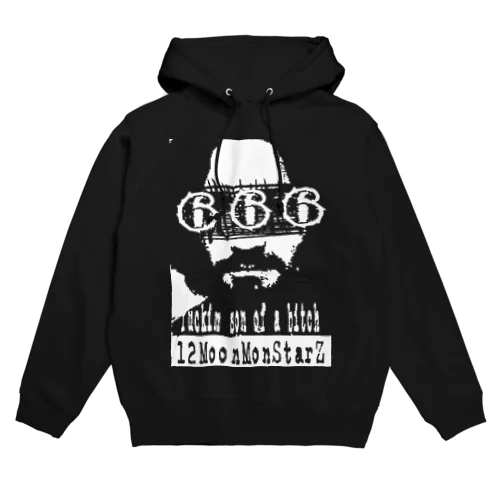 チャールズマンソン666 Hoodie