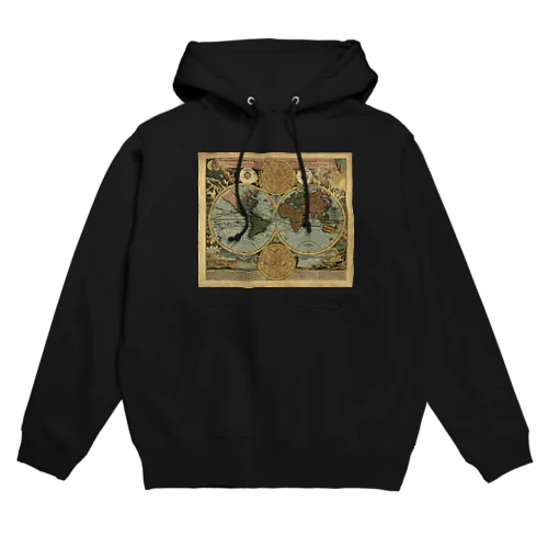 アンティーク地図 Hoodie