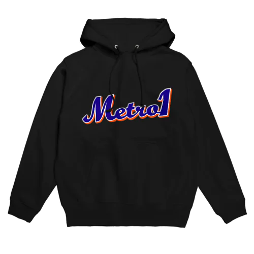 The3Gunz 10th Anniv.／Metro1(Queens Black)  Hoodie