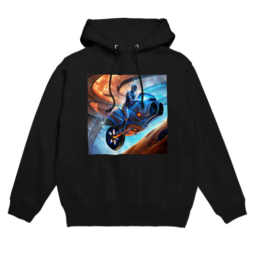 Galaxy rider Hoodie