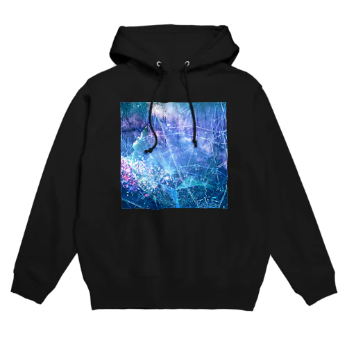 cosmic polaroid_001 Hoodie