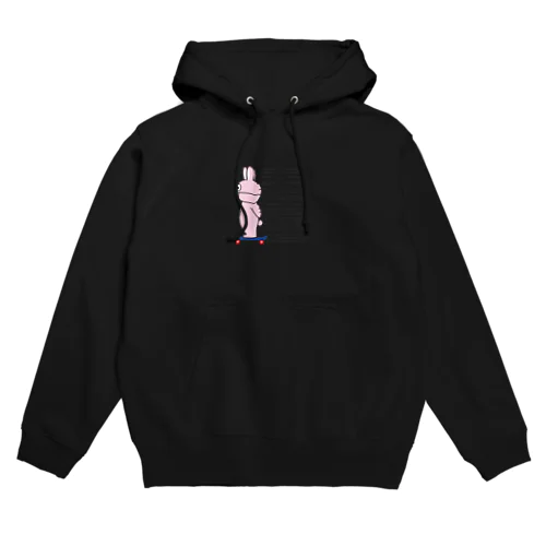 ピョンちゃん（スケボ） Hoodie