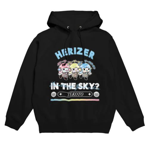 IN THE SKY? HERIZER ヘライザー パーカー