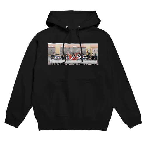 毎月25日はカレーライスの晩餐 Hoodie