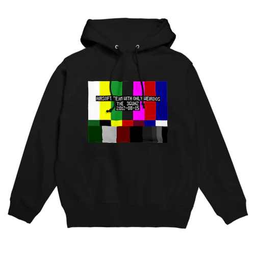 The3Gunz／ORIGINAL 7MEN COLORBAR Hoodie