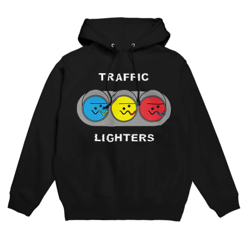 traffic lighter パーカー