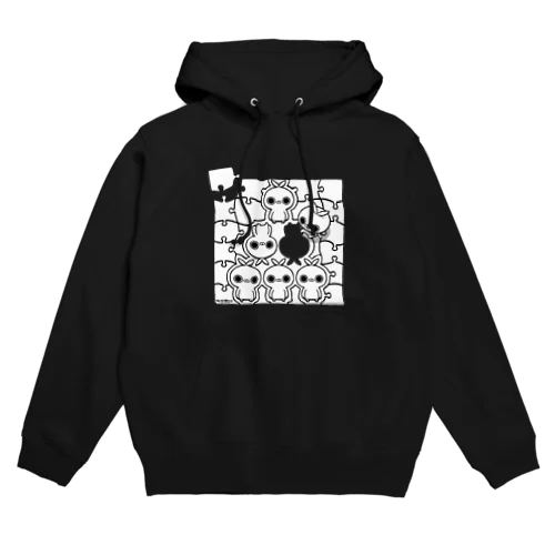 パズル Hoodie