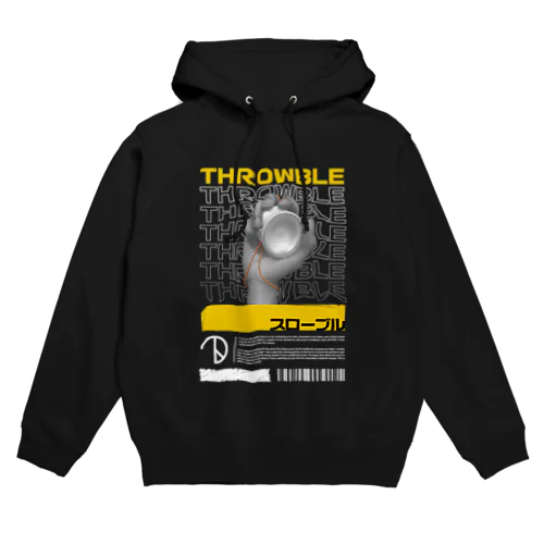 THROWBLEヨーヨー　ゴッドハンド Hoodie