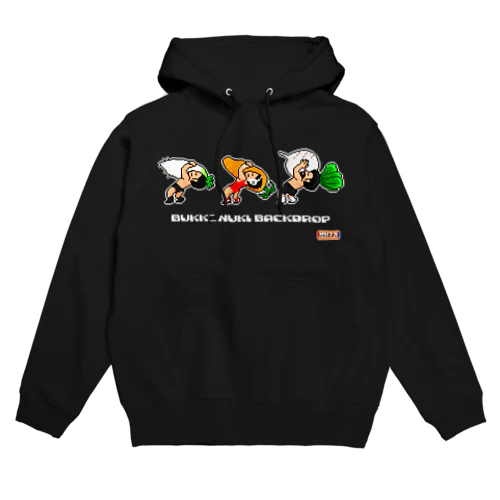 BUKKONUKI BACKDROP Hoodie