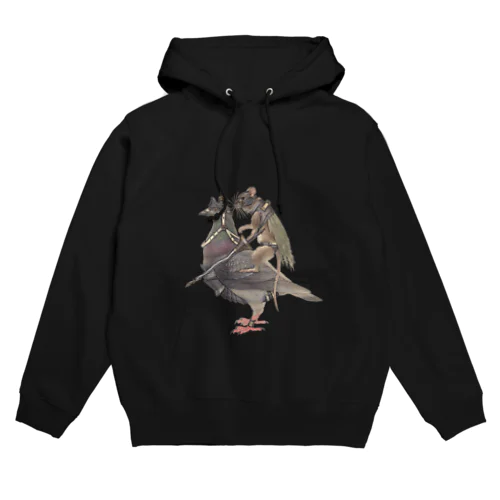 銀座の騎兵　ドブネズミ・ドバト Hoodie