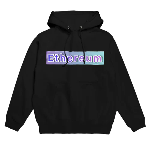 Ethereumイーサリアム☆ブラックパーカー Hoodie