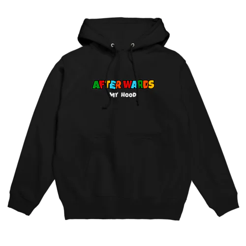 MY HOOD HOODED SWEATSHIRT Hoodie