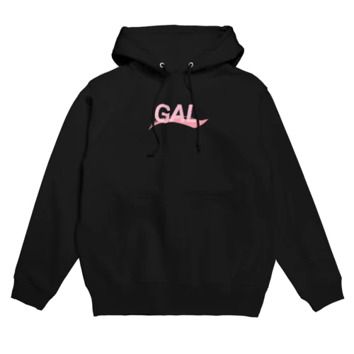 ギャル　スポーツブランド風ロゴ Hoodie