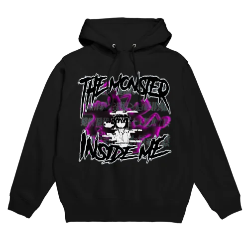 内なる怪物HSK姉貴 Hoodie