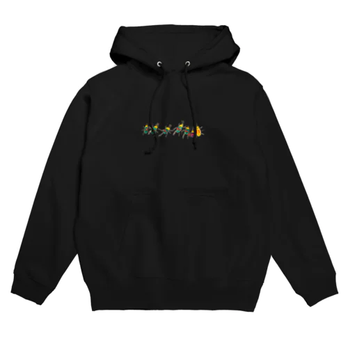 なかよしニジイロクワガタ Hoodie