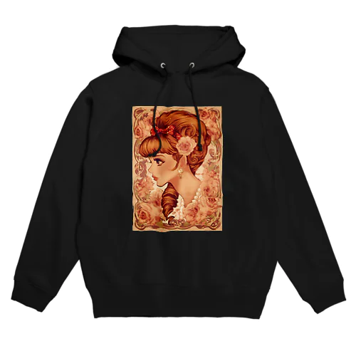 レトロガール♪パーカー Hoodie