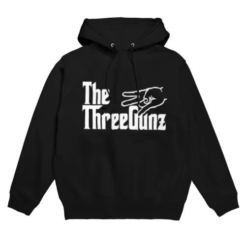 The3Gunz／3Gunz Family Hoodie