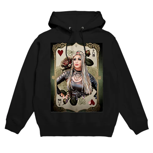 QUEENDOM-Heart- Hoodie