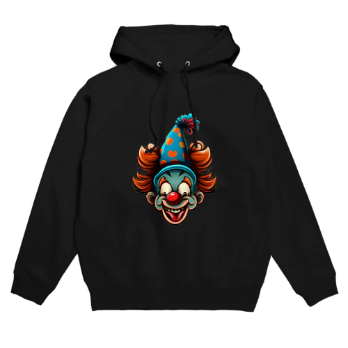 ピエロの「ハーレイ (Harley)」 Hoodie