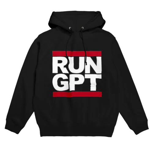 RUN-GPT パーカー