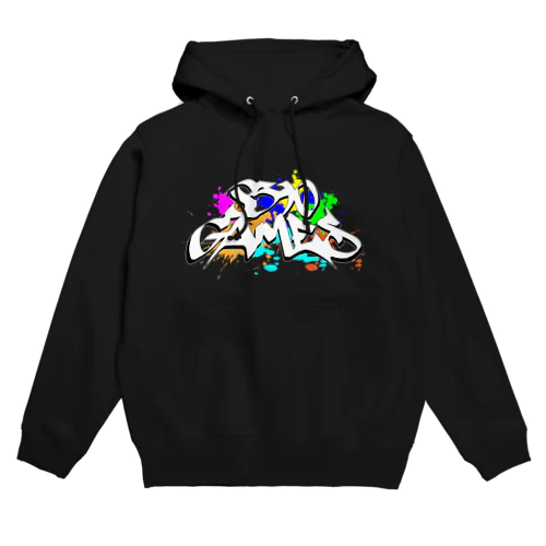 8390GAMES（黒） Hoodie