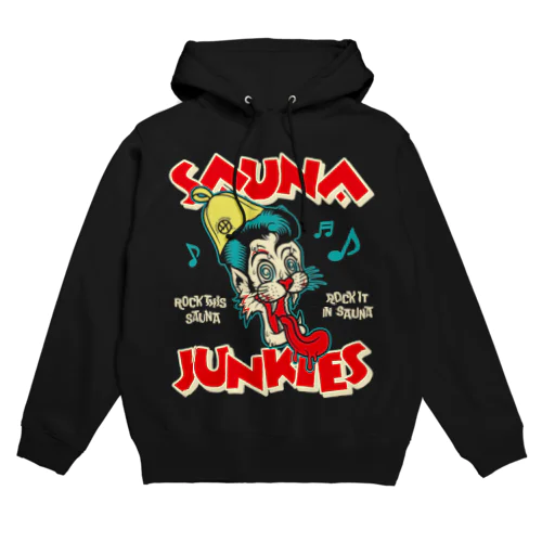 SAUNNER CATS（濃色） Hoodie