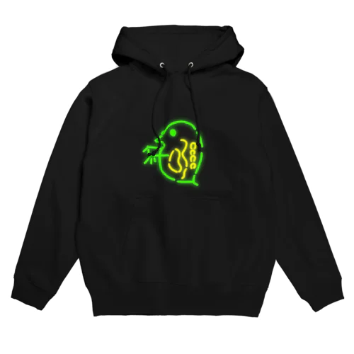 ネオンミジンコ Hoodie