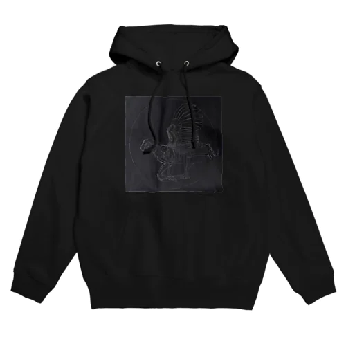 bone rabbit Hoodie