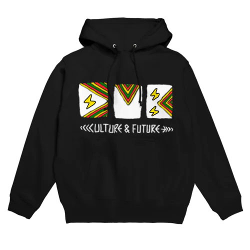 DUB - CULTURE & FUTURE - side B Hoodie