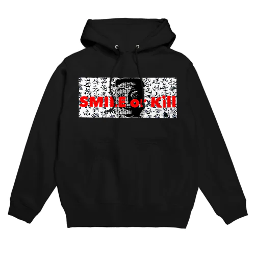  SMILE or Kill(経文 Specialversion) Hoodie