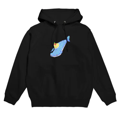 シ―フードアニマル　クリームソーダジンベイ Hoodie