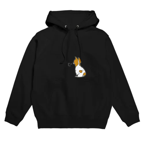 ジャックラッセルテリアのもーちゃん Hoodie