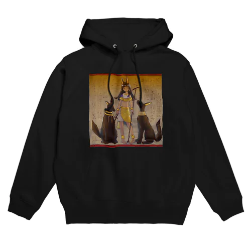 アヌビスとウプウアウト Hoodie