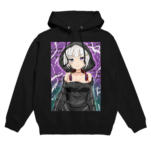 パンクガール Hoodie