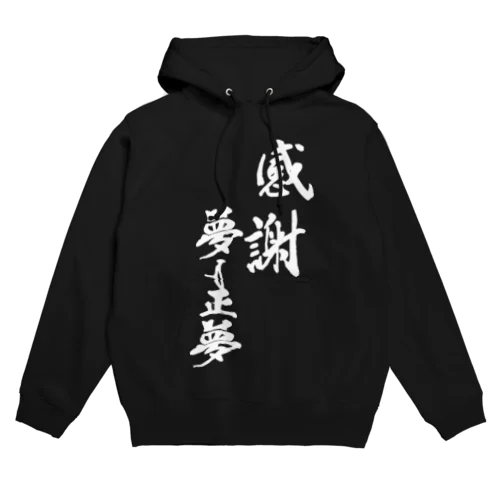 夢は正夢 Hoodie