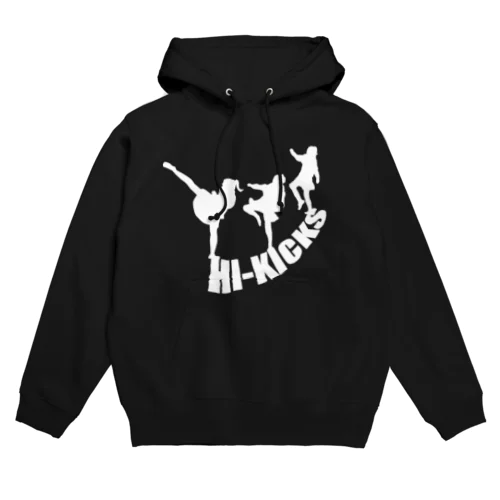 ポニーテールとハイキック Hoodie