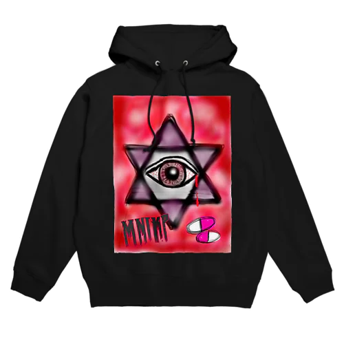 【Suzuri限定】落書き六芒星フーディ Hoodie