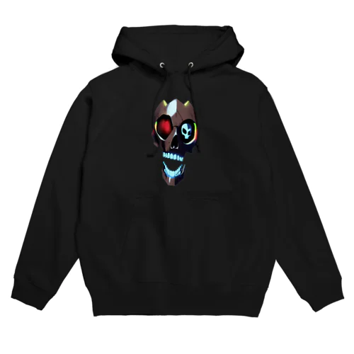 サイバースカル Hoodie