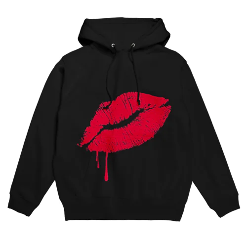 a Kiss Hoodie