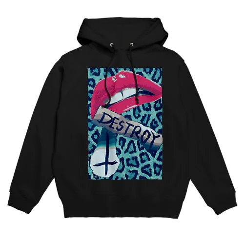 レオパード Hoodie