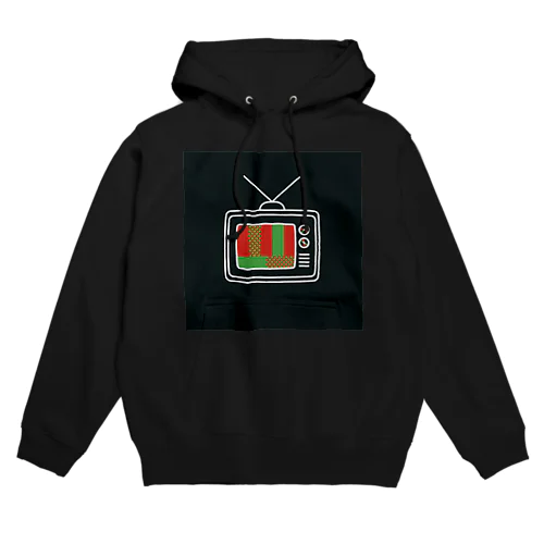 壊れたテレビ Hoodie