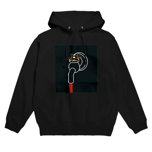 蛇口からでる水 Hoodie